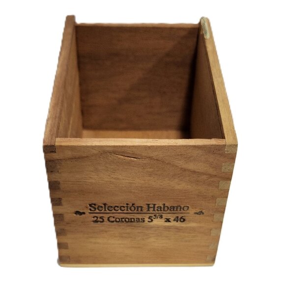 RARE Collectible Totalmente a Mano by My Father Cigars Wood Cigar Box - Picture 8 of 10